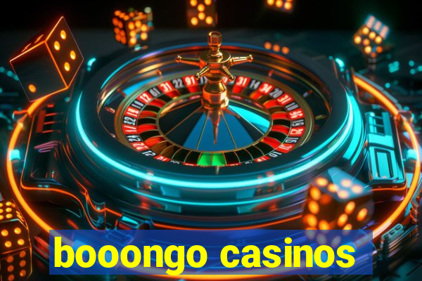 booongo casinos