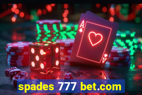 spades 777 bet.com