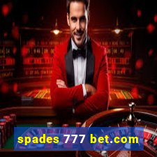 spades 777 bet.com