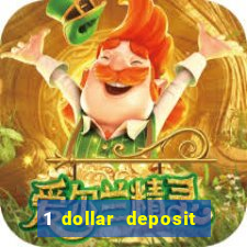 1 dollar deposit casinos canada