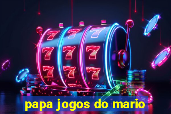 papa jogos do mario