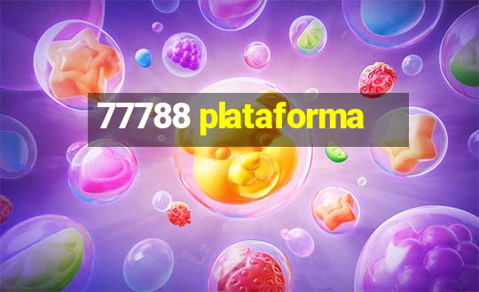 77788 plataforma