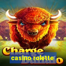 casino rolette