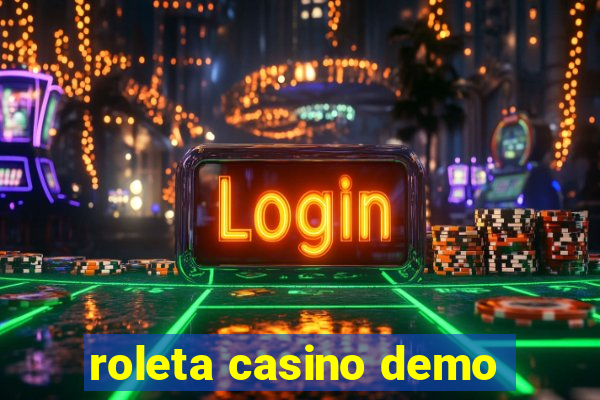 roleta casino demo