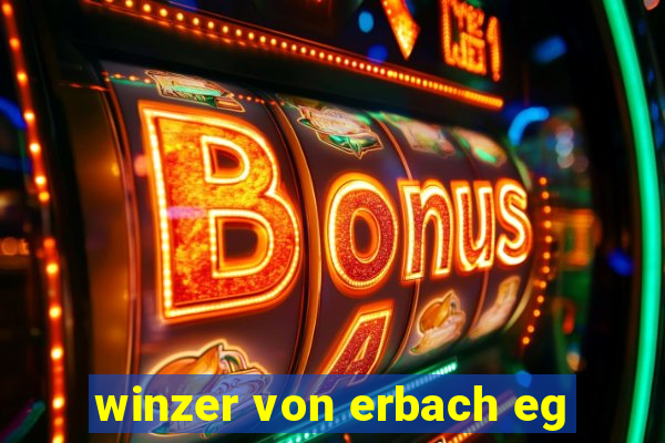 winzer von erbach eg