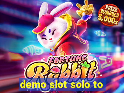 demo slot solo to