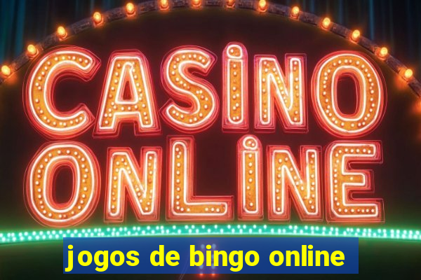 jogos de bingo online