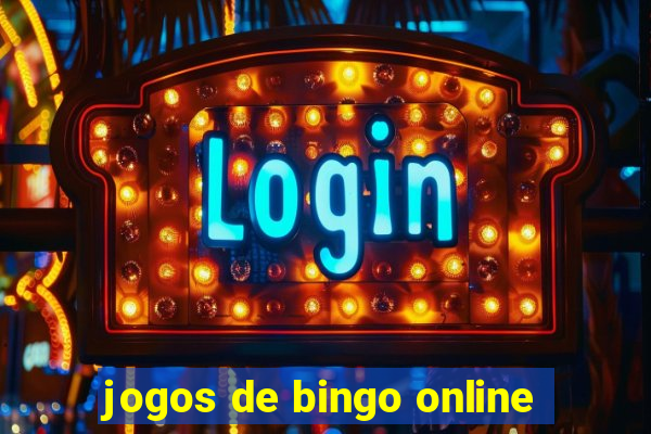 jogos de bingo online