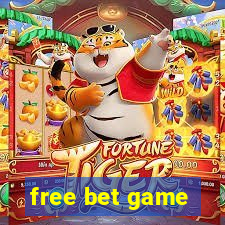 free bet game