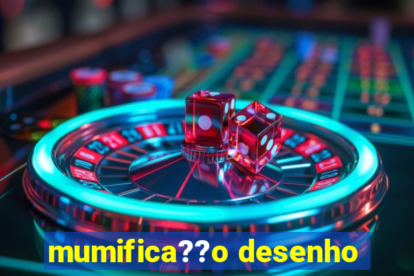 mumifica??o desenho