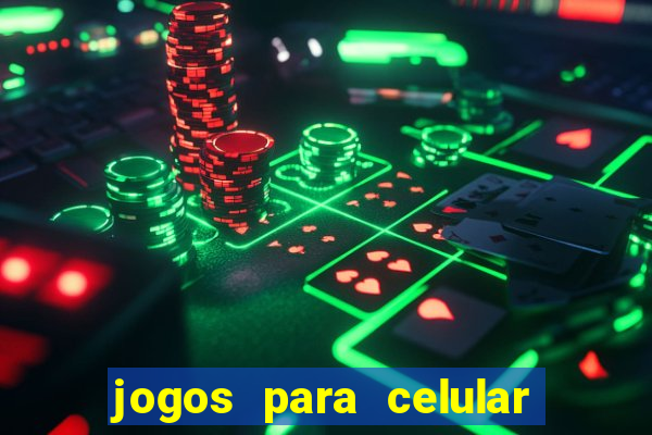 jogos para celular mais jogados