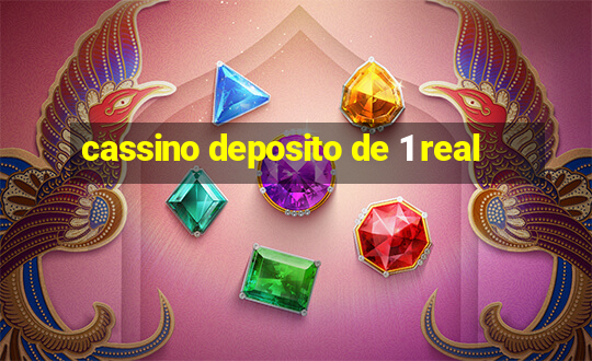 cassino deposito de 1 real