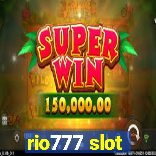 rio777 slot