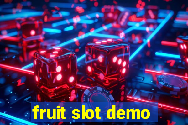 fruit slot demo