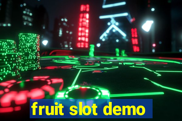 fruit slot demo