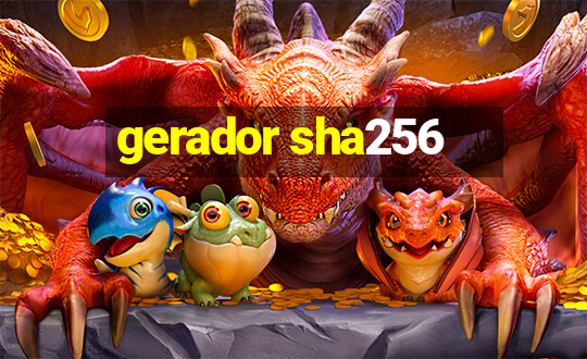 gerador sha256