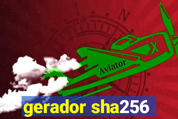 gerador sha256