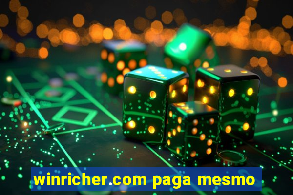 winricher.com paga mesmo