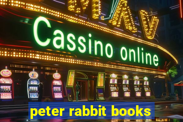 peter rabbit books