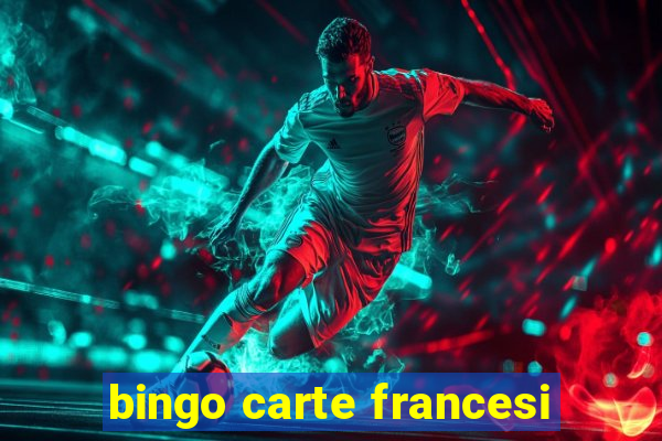 bingo carte francesi