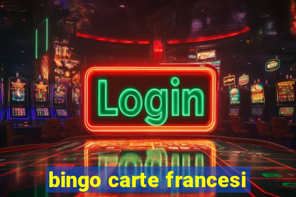 bingo carte francesi