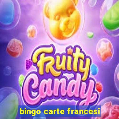 bingo carte francesi