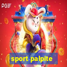 sport palpite