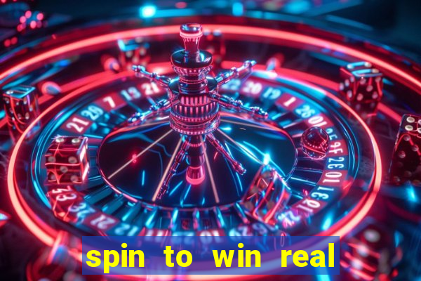 spin to win real cash game