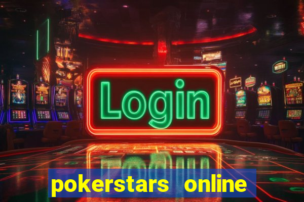 pokerstars online marketing code