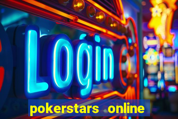 pokerstars online marketing code