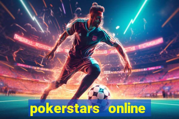 pokerstars online marketing code