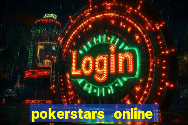 pokerstars online marketing code