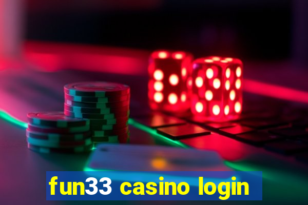 fun33 casino login