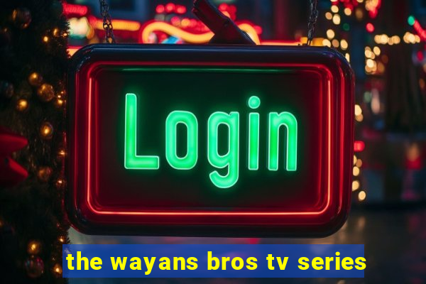 the wayans bros tv series