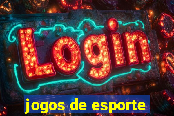 jogos de esporte