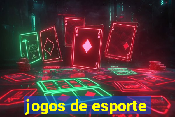 jogos de esporte