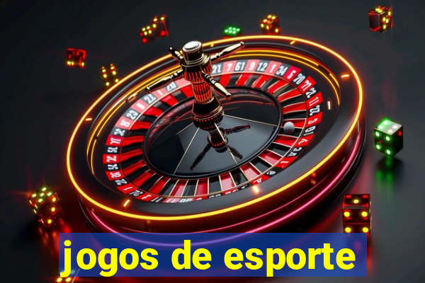 jogos de esporte