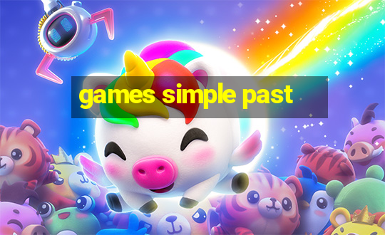 games simple past