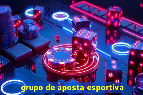 grupo de aposta esportiva