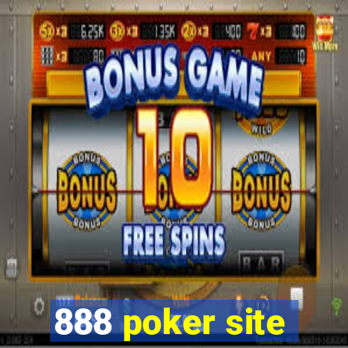 888 poker site