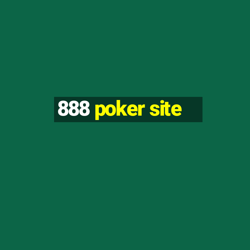 888 poker site