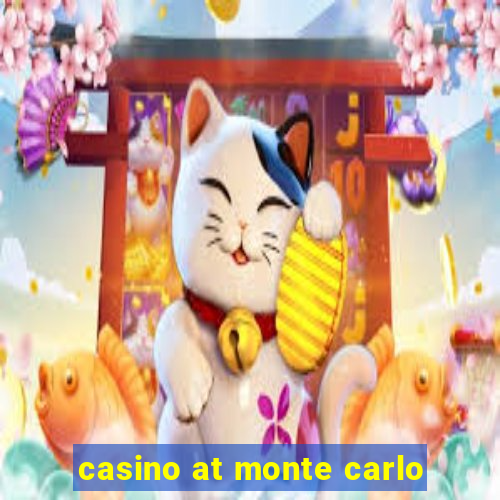 casino at monte carlo