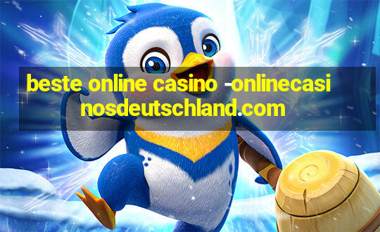 beste online casino -onlinecasinosdeutschland.com