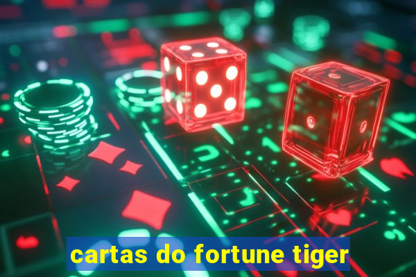 cartas do fortune tiger