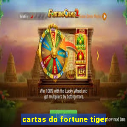 cartas do fortune tiger