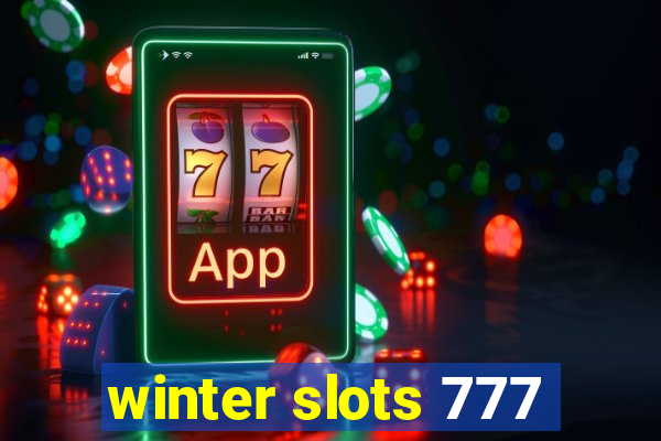 winter slots 777