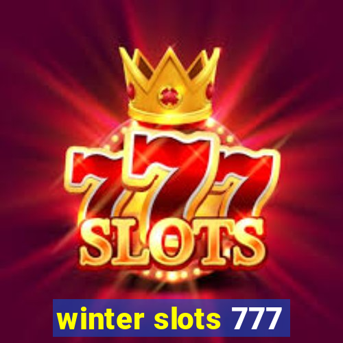 winter slots 777