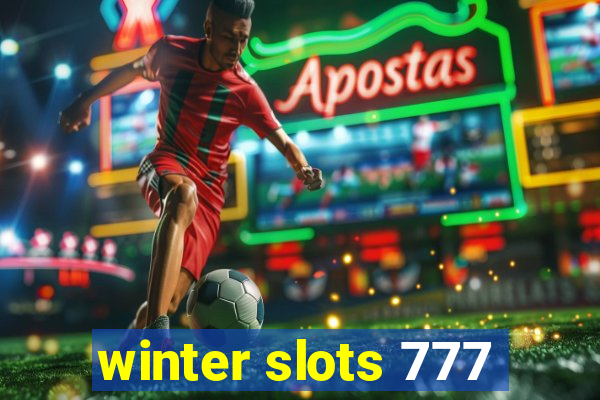 winter slots 777