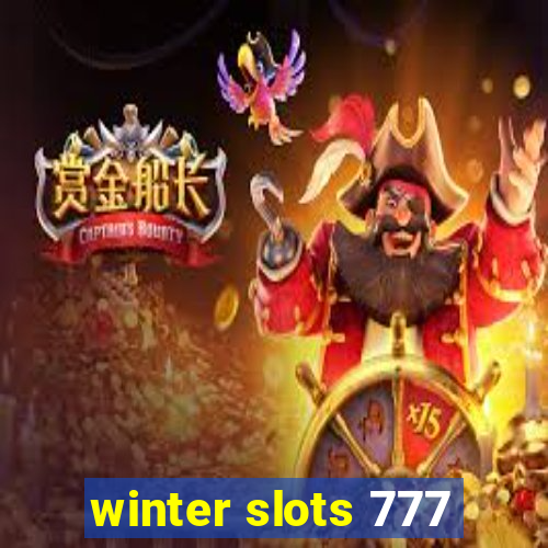 winter slots 777