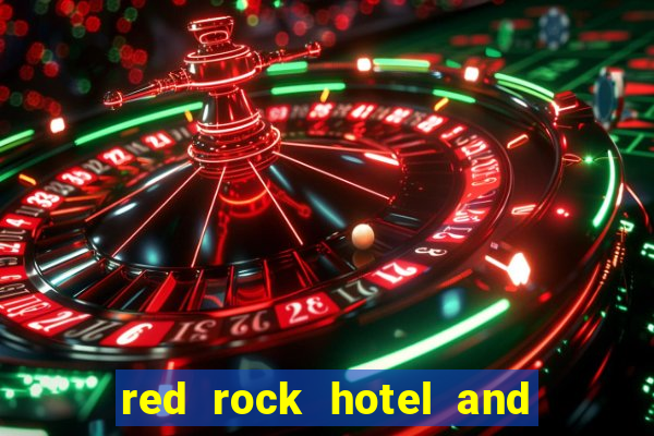 red rock hotel and casino las vegas nevada